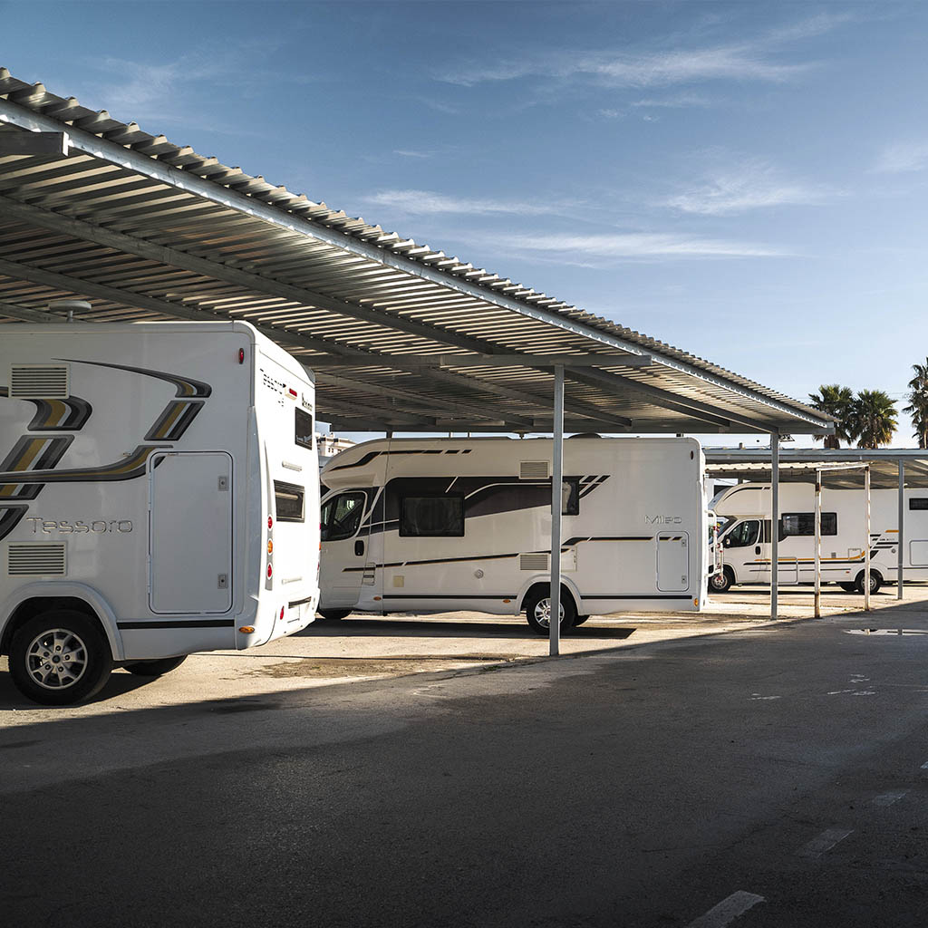 Parking Castilla. Parking para caravanas en Elche Alicante